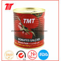 Pasta de Tomate Enlatada Marca Tmt 830g